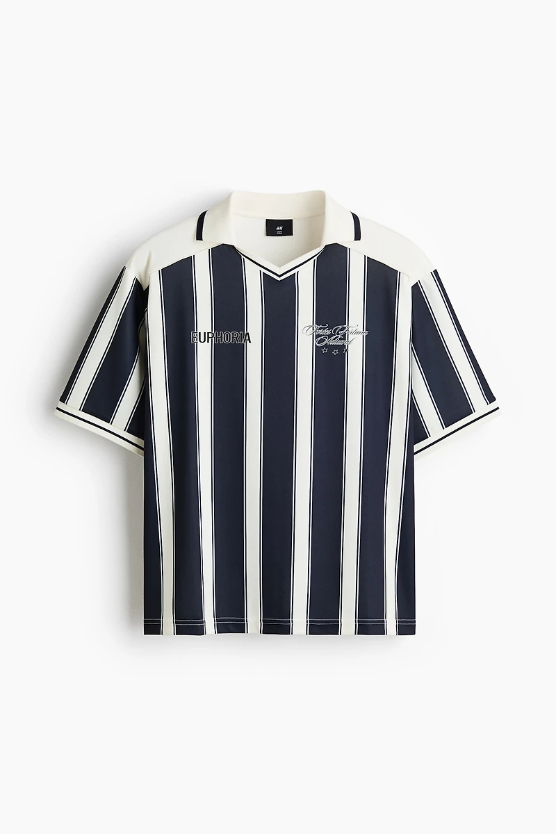Loose-Fit Soccer Shirt