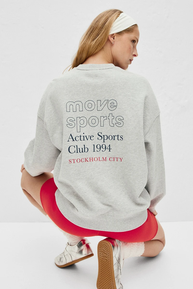 Sports Sweatshirt