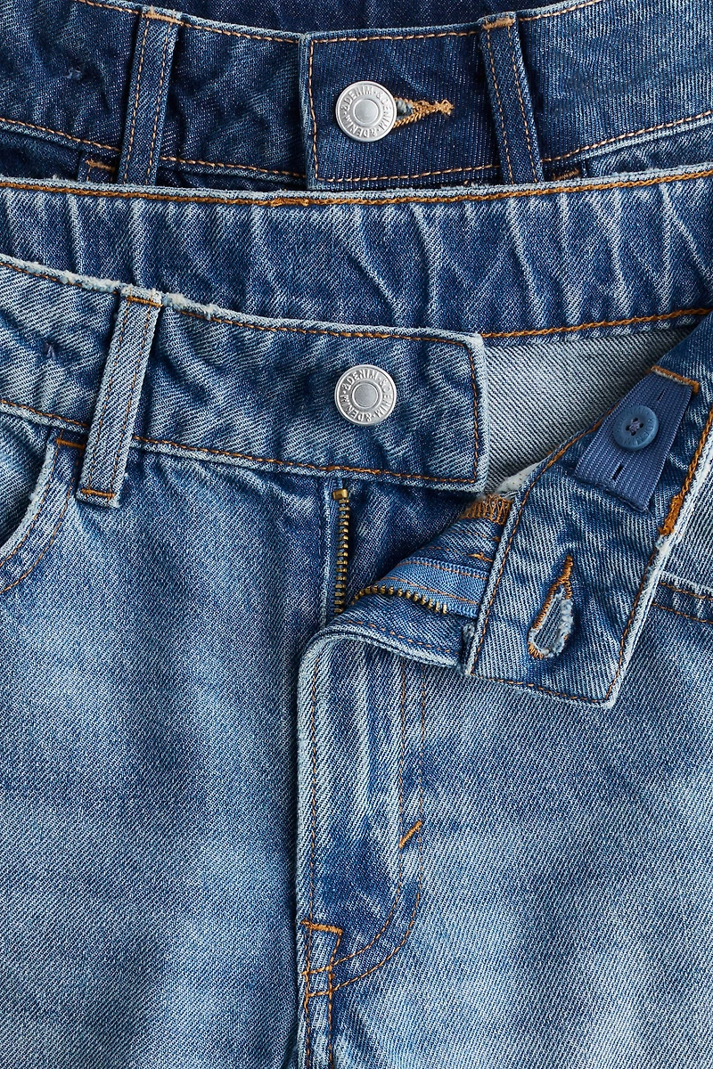 Lot de 2 jeans Coupe Flottante