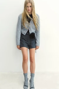 V-Neck Cardigan