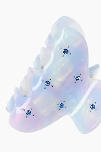 Embellished hair claw