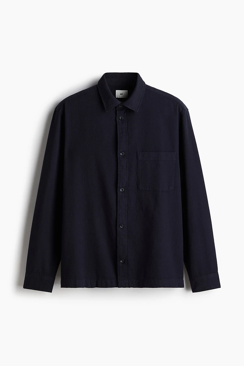Chemise texturée Coupe Classique