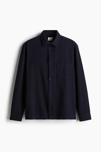 Chemise texturée Coupe Classique