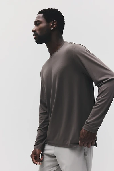 Long-Sleeved Sports Shirt with DryMove™