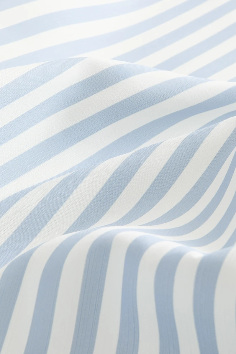 Rideau de douche rayé