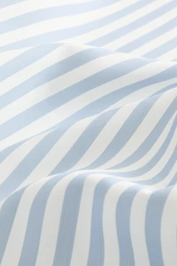 Rideau de douche rayé