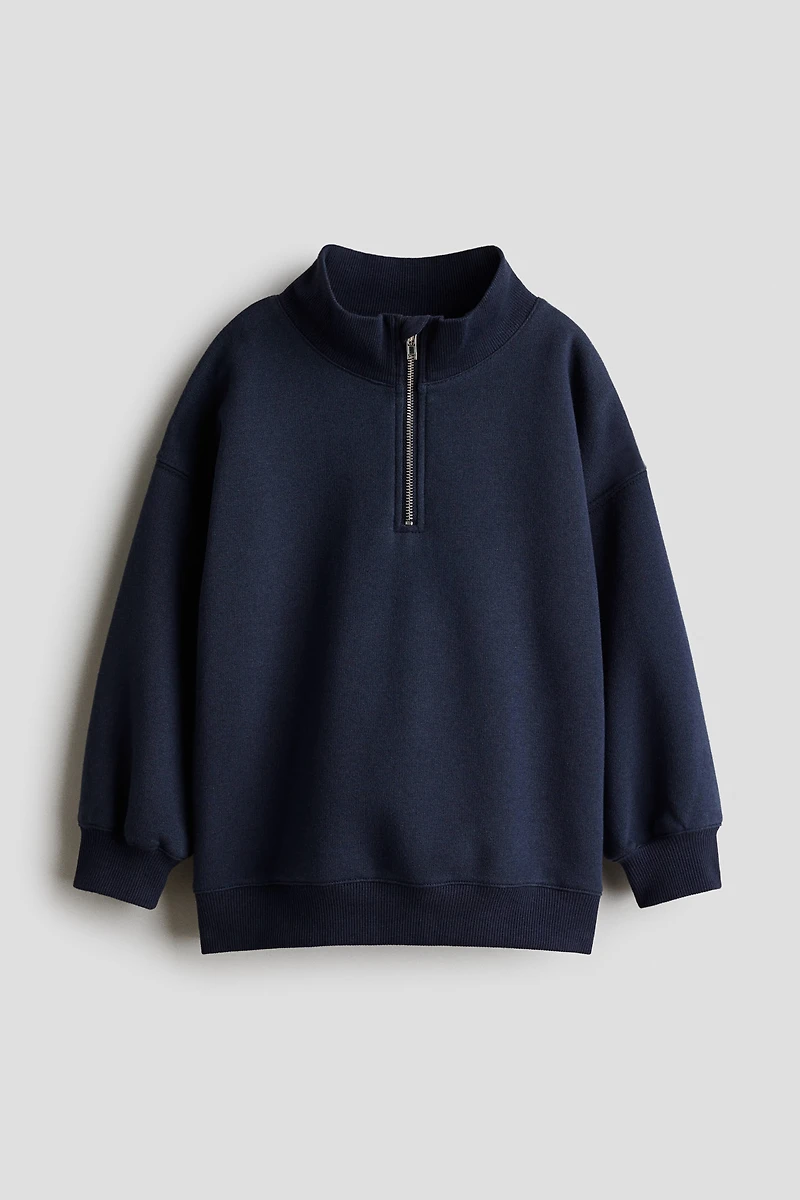 Half-Zip Sweatshirt