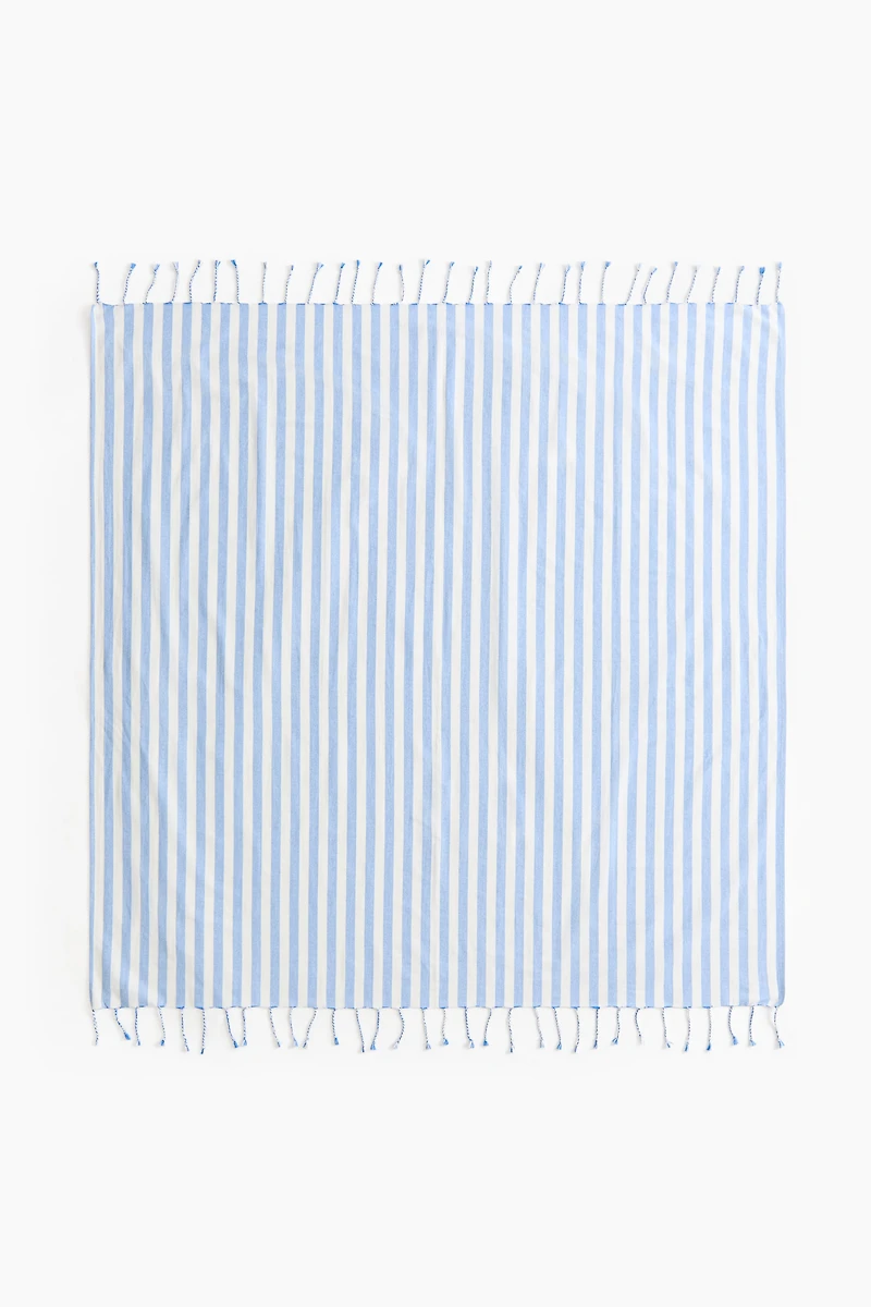 Large Cotton-Weave Beach Towel