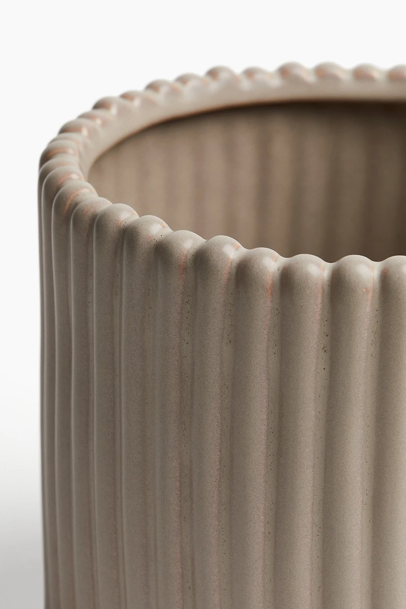 Large Stoneware Plant Pot