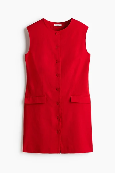 Robe sans manches