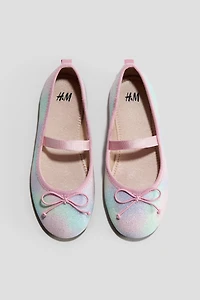 Ballet pumps