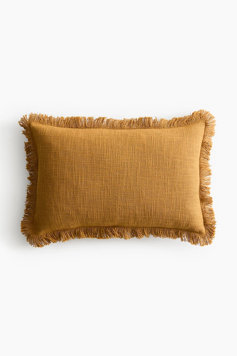 Slub-Weave Cushion Cover