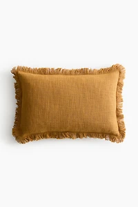 Slub-Weave Cushion Cover