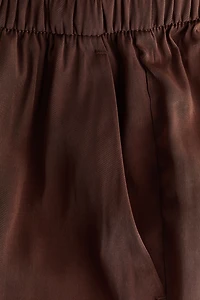 Drawstring-Detail Balloon-Leg Pants