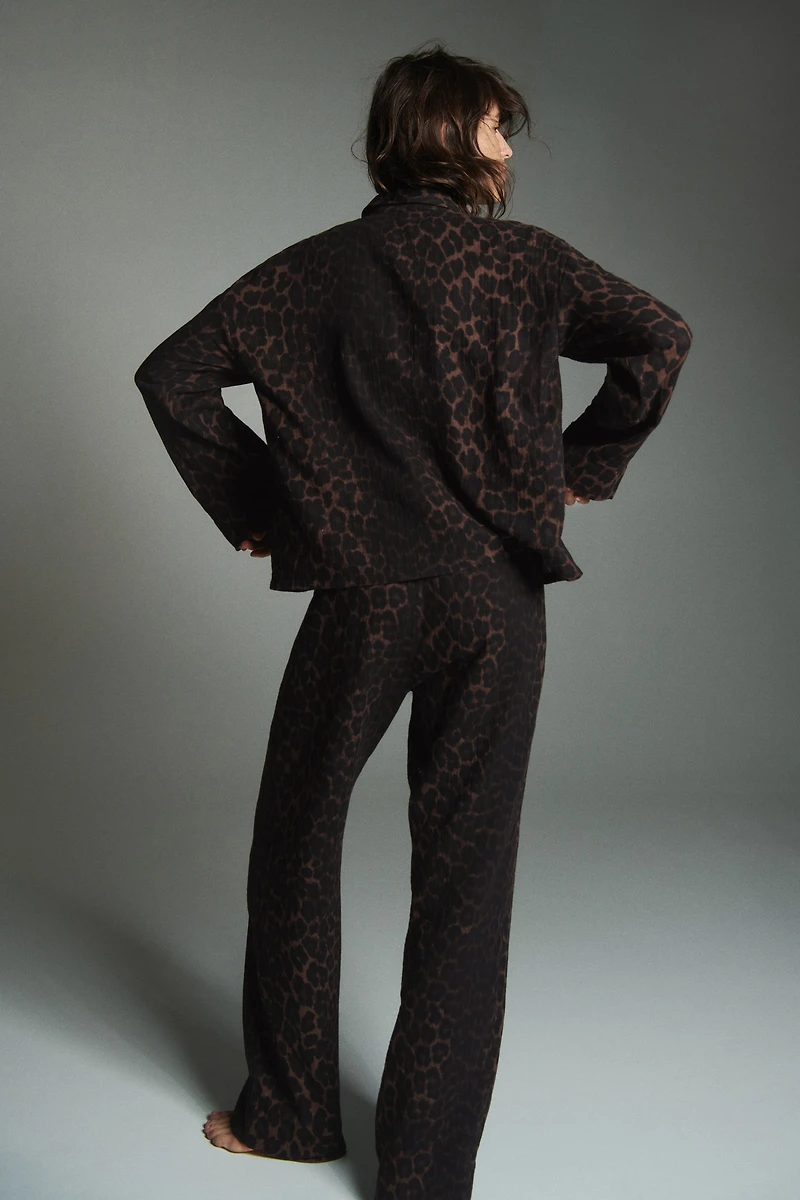 Cotton Muslin Pajamas