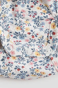 Ruffle-trimmed Bodysuit Dress