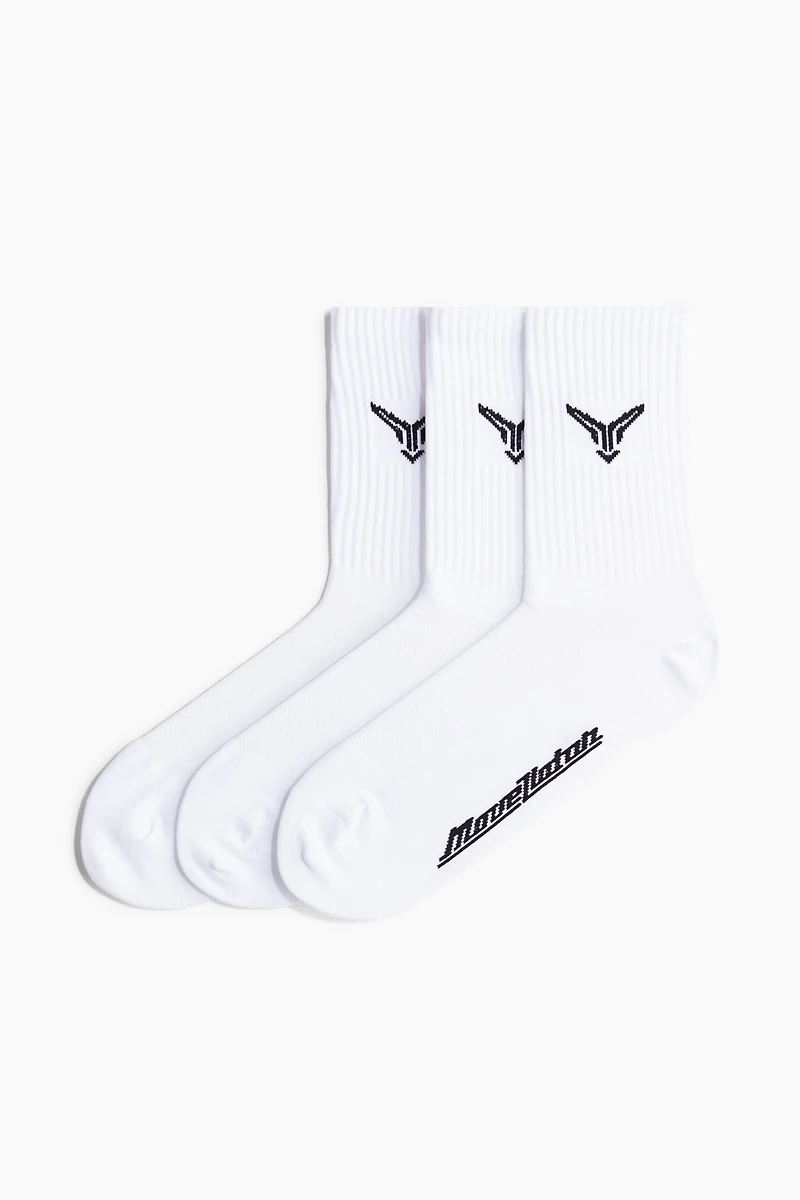 3-Pack Sports Socks with DryMove™