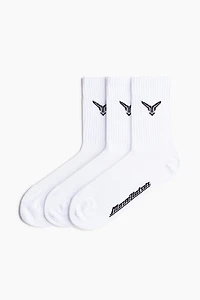 Lot de 3 paires chaussettes sport DryMove™