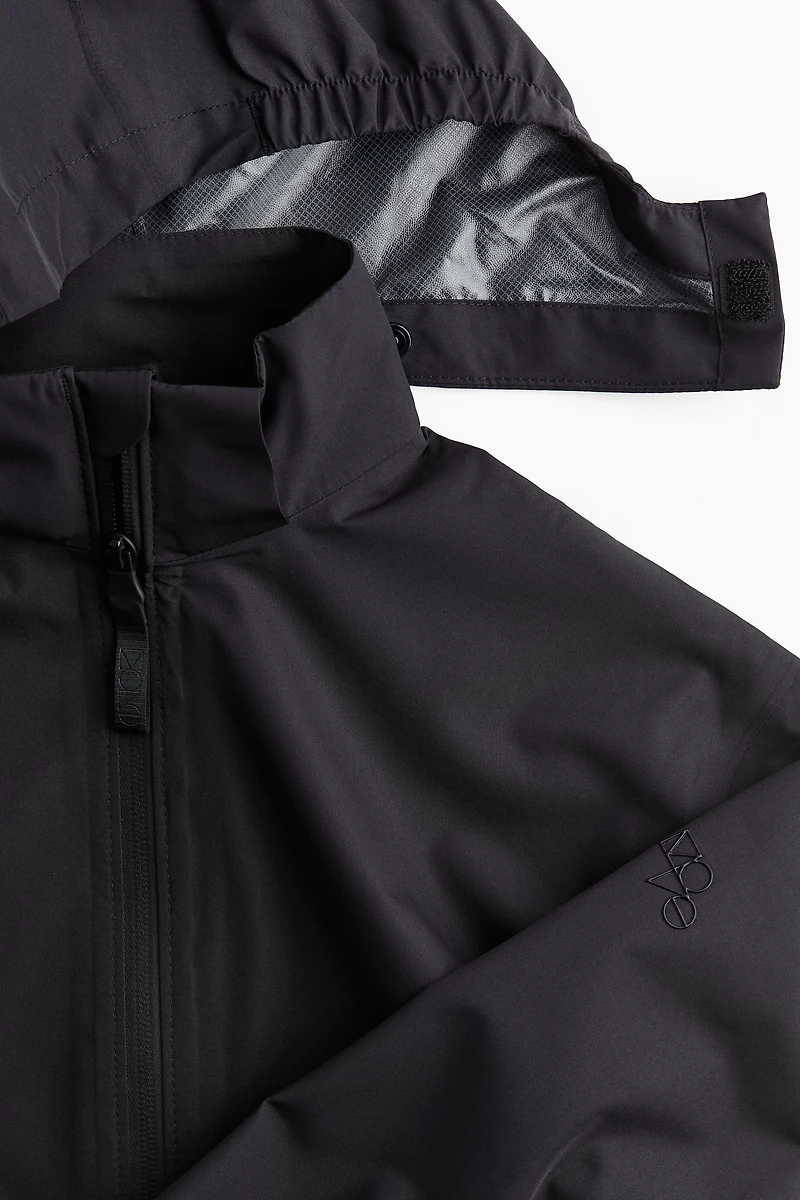 Unisex Rain Jacket with StormMove™