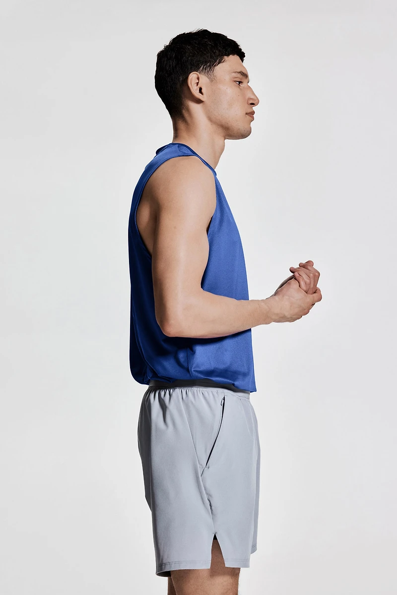 Regular-Fit Sports Tank Top with DryMove™
