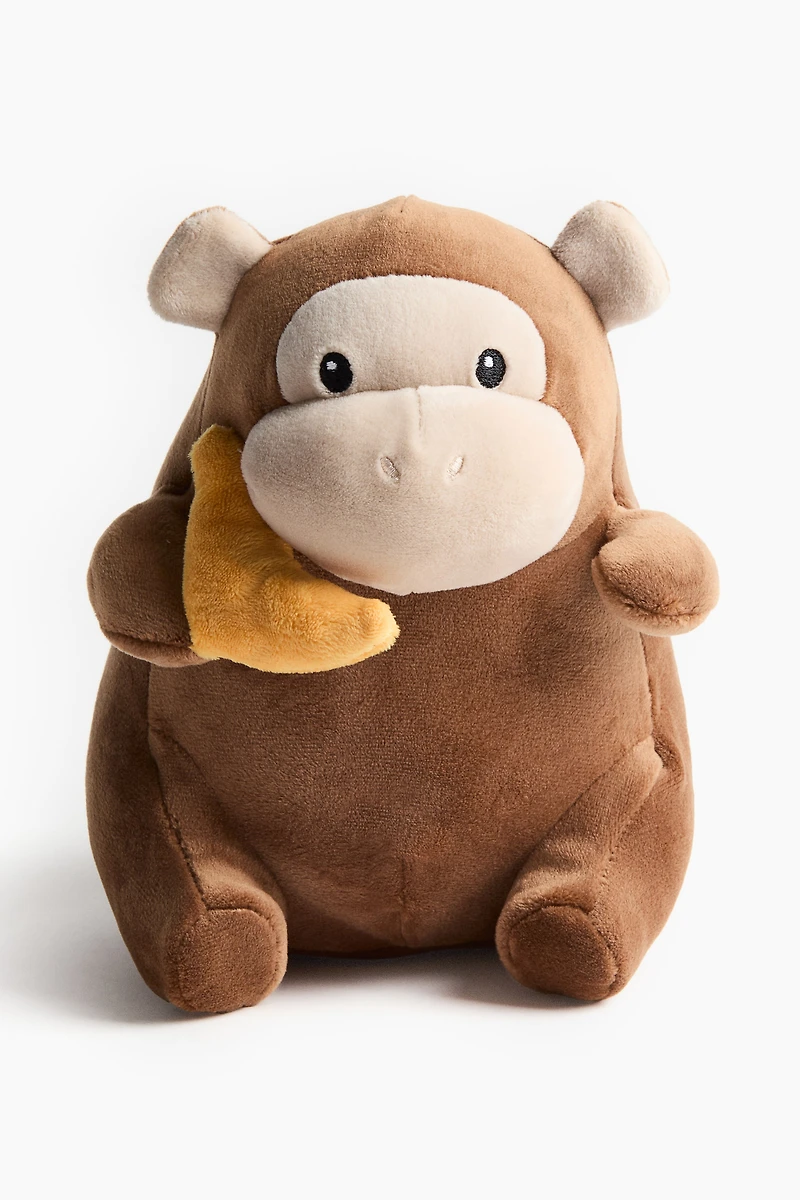 Extra-soft soft toy