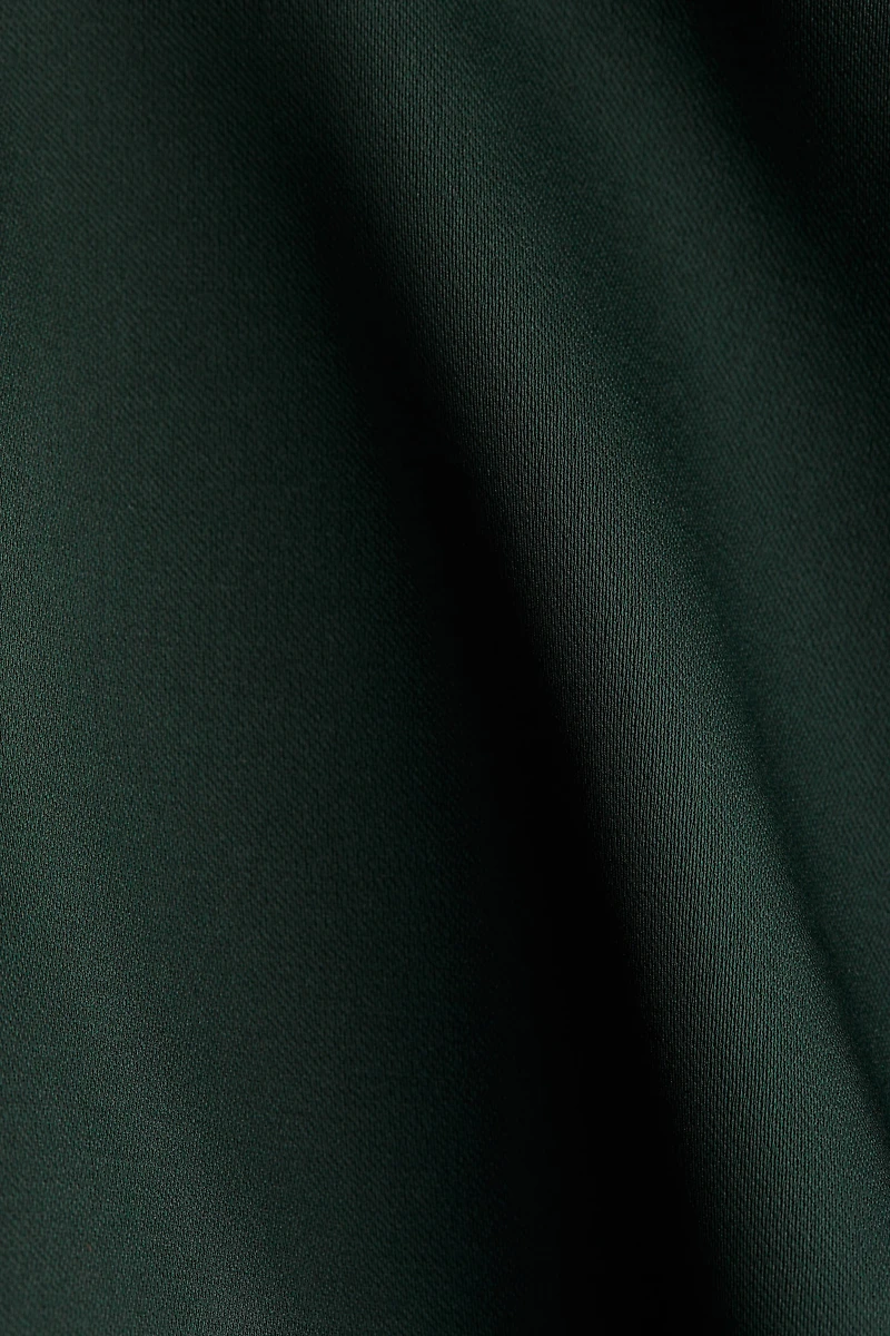 Bow-Detail One-Shoulder Top