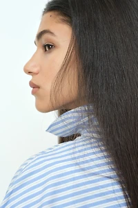 Oversized Poplin Shirt