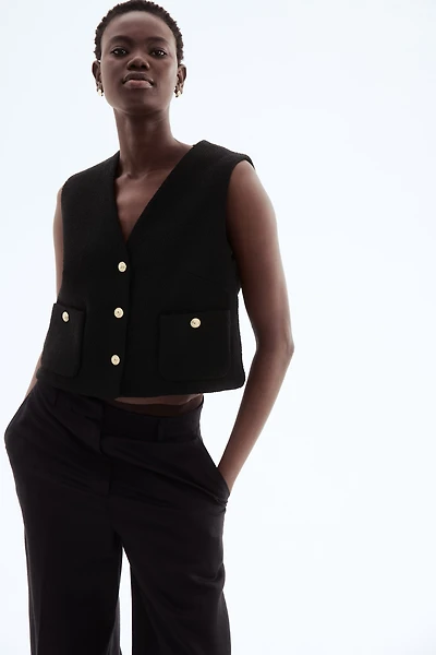 Bouclé Vest