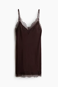Lace-Trimmed Nightgown