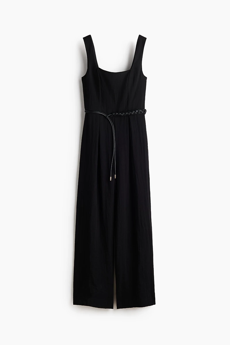 Belted Jumpsuit