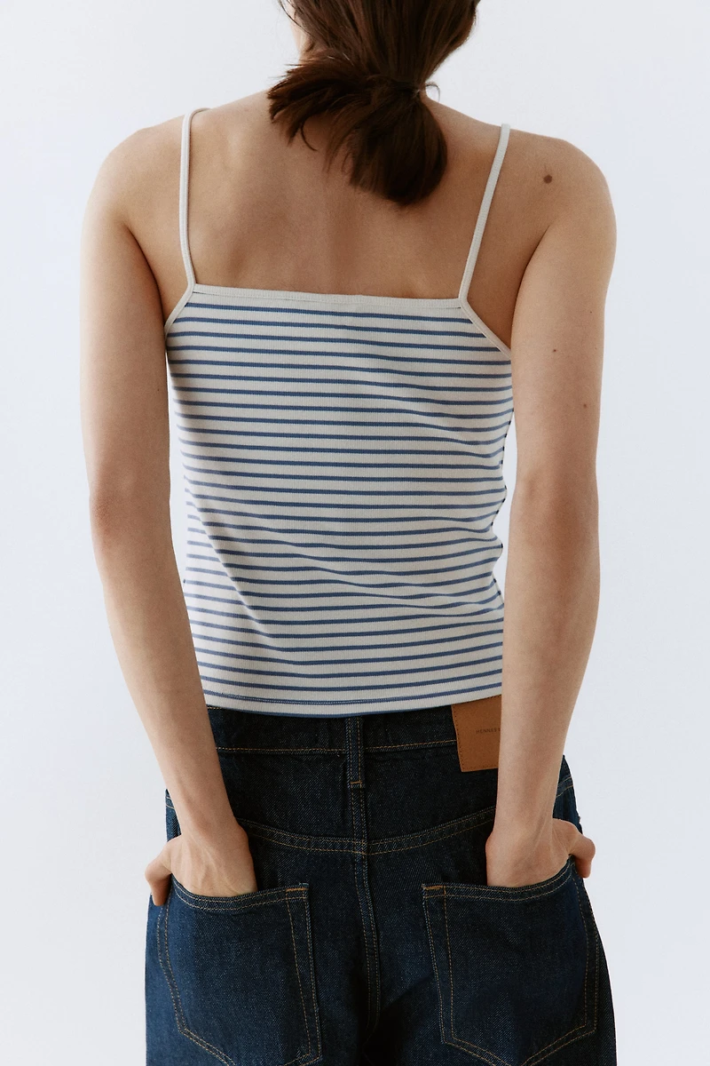 Ribbed Tank Top