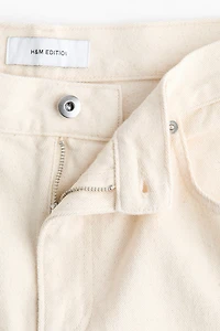 Jean avec détails style crocheté