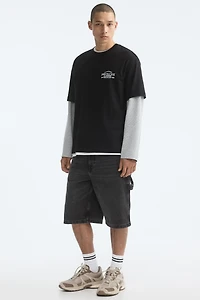 Loose Fit Printed T-shirt