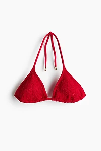 Padded Triangle Bikini Top