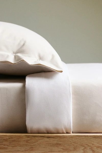 Oxford Twin Duvet Cover Set