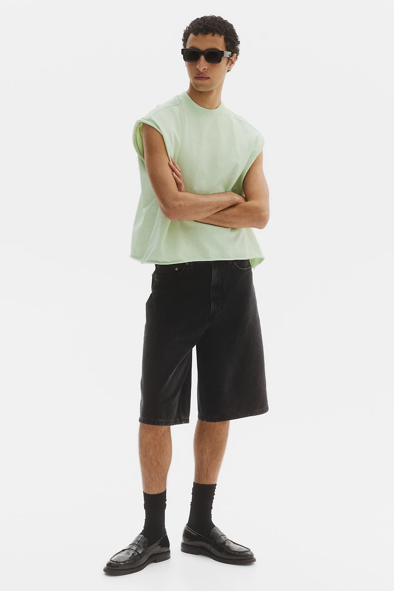 Oversized Boxy Tank Top