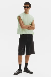 Oversized Boxy Tank Top