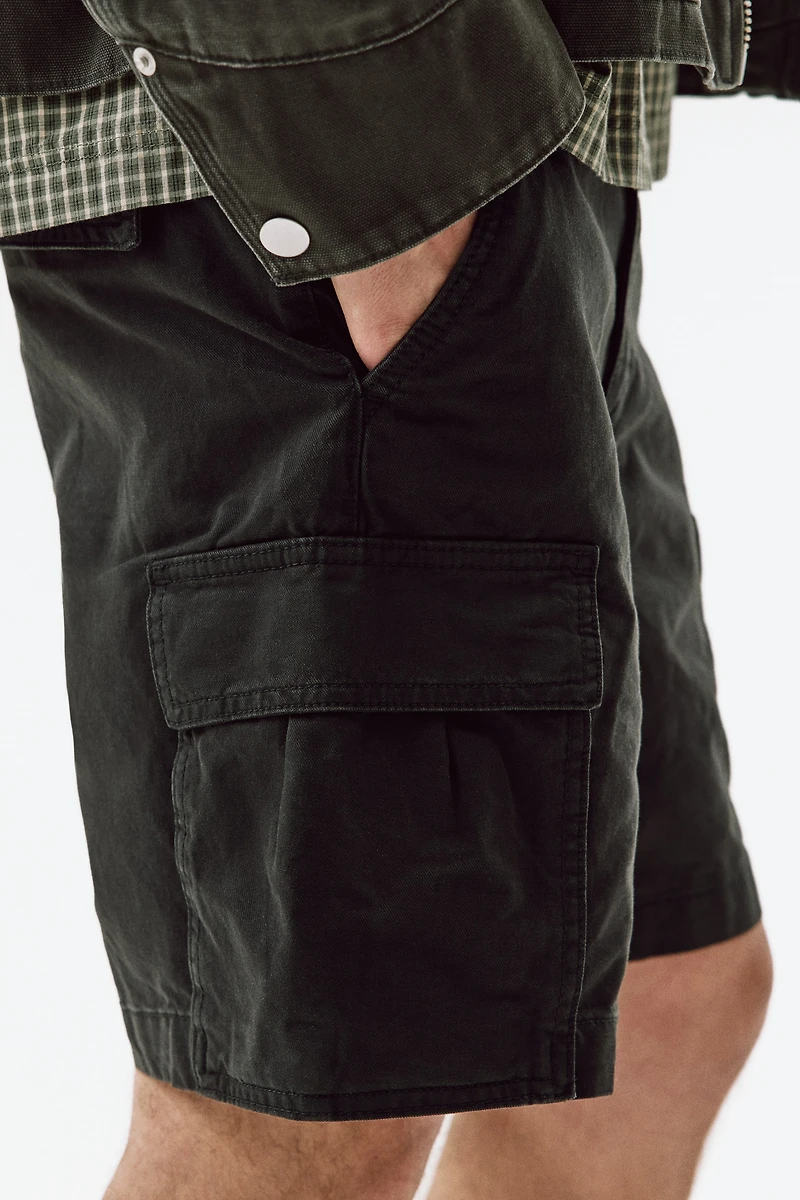 Relaxed-Fit Cargo Shorts