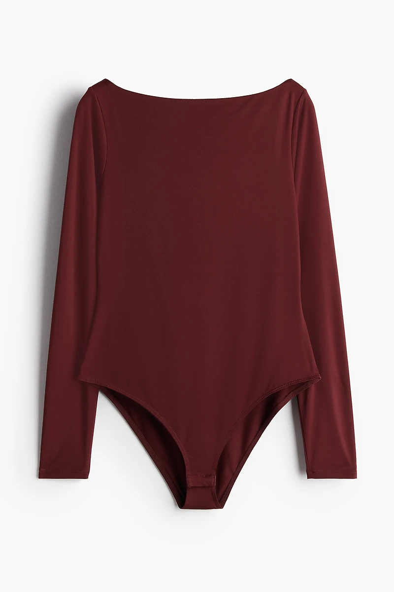 Boat-neck Bodysuit