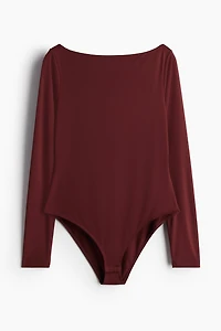 Boat-neck Bodysuit