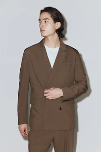 Wrinkle-Resistant Relaxed-Fit Suit jacket