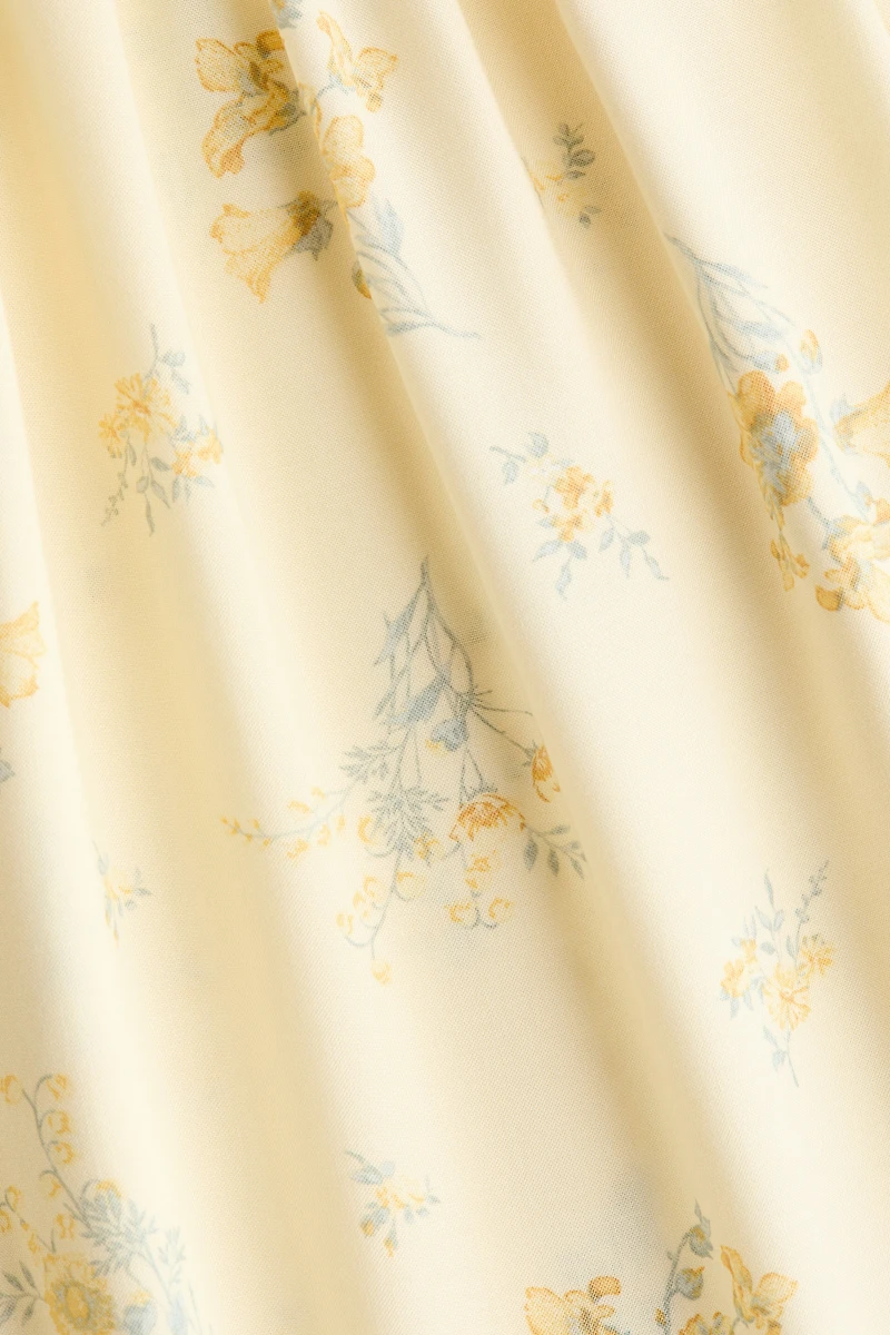 Smocked Strappy Dress