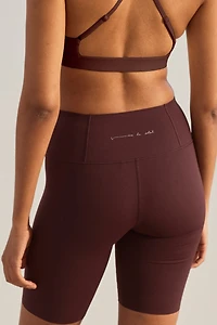 High-Waist Bike Shorts with ShapeMove™