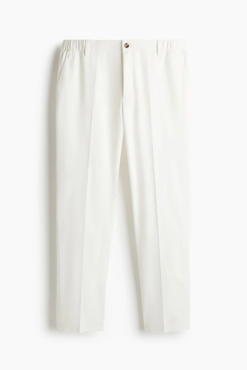Slim-Fit Crop Pants