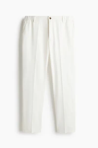 Slim-Fit Crop Pants