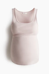 MAMA Ribbed Tank Top