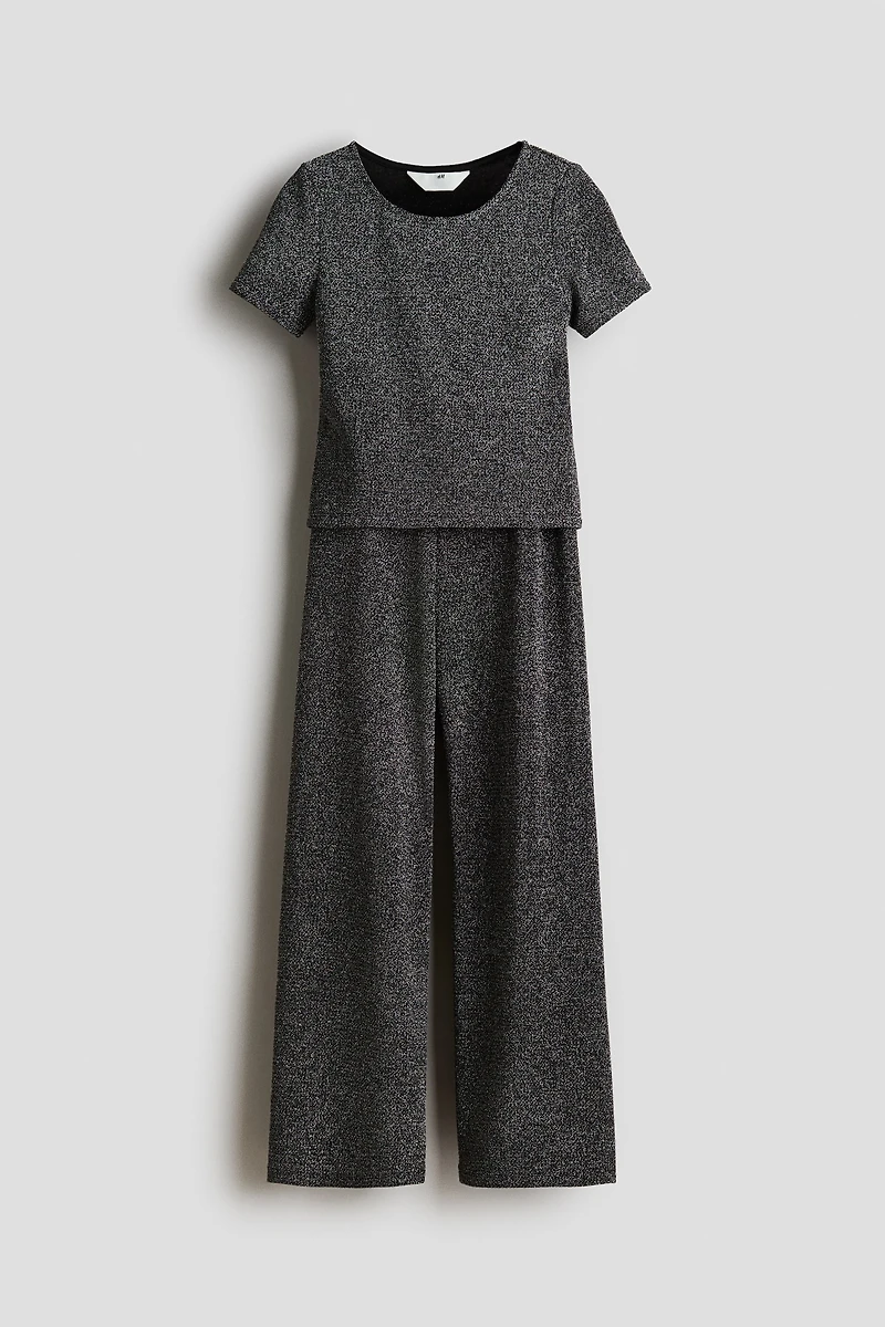 2-Piece Glittery Set