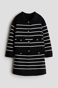 Ensemble 2 pièces en fin tricot