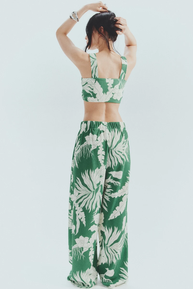 Wide-Leg Pants