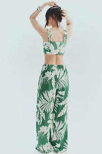 Wide-Leg Pants
